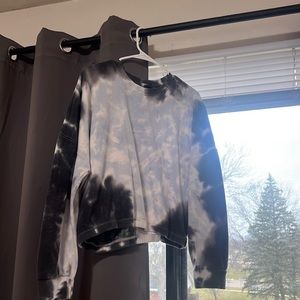 Garage cropped sweatshirt